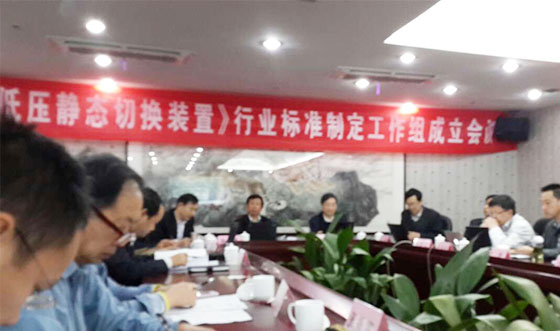 行標系列報道之二：柏克參與《低壓靜態切換裝置》行業標準制定