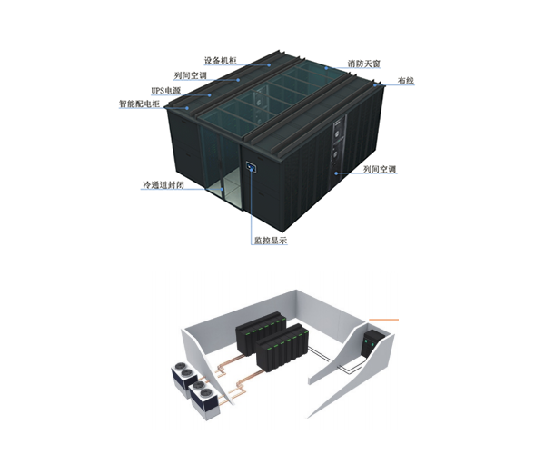 陜西柏克IM靈睿模塊化數據中心